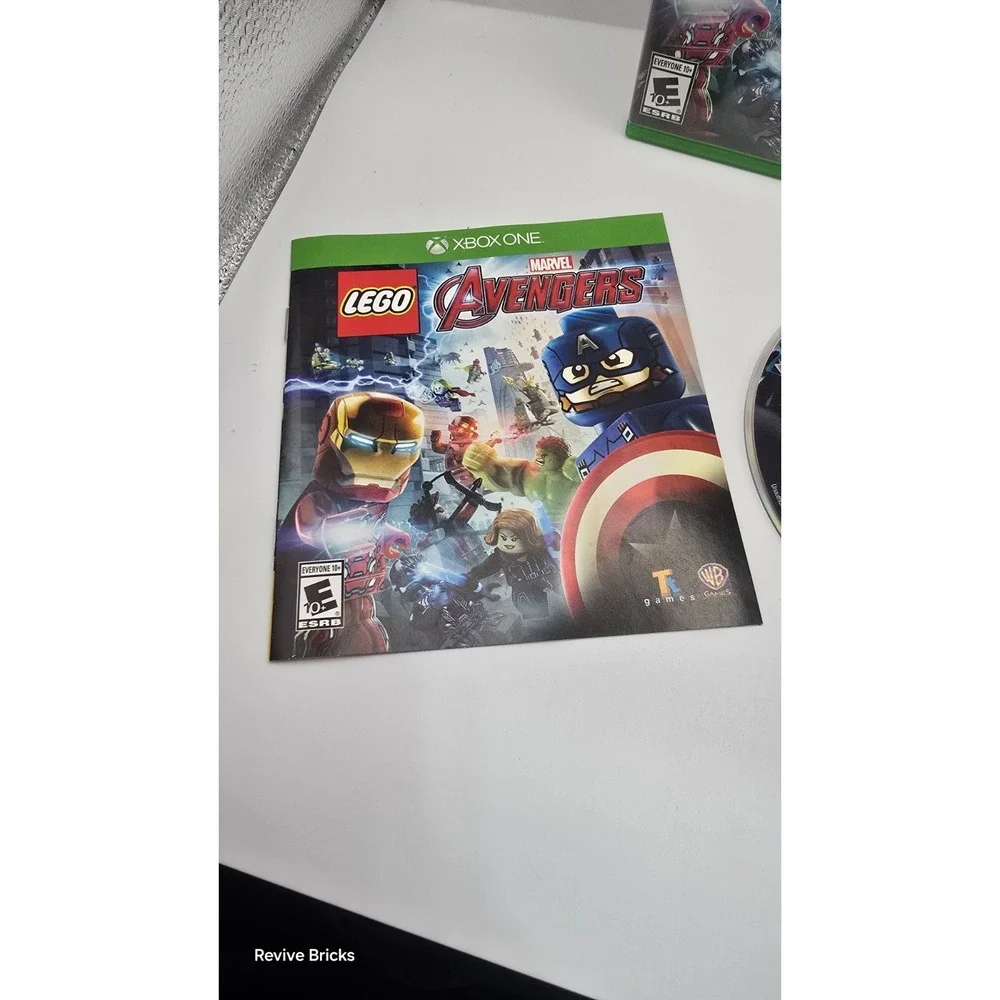LEGO Marvel's Avengers (Microsoft Xbox One,‎ 2016) CIB Complete Tested Working